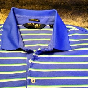 Polo Ralph Lauren Golf Shirt Down Shirt